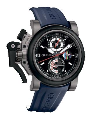 Graham Chronofighter Oversize Referee 20VKT.B36A Replica Watch